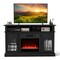 Electric Fireplace Media Console for TVs Up to 55 Inches